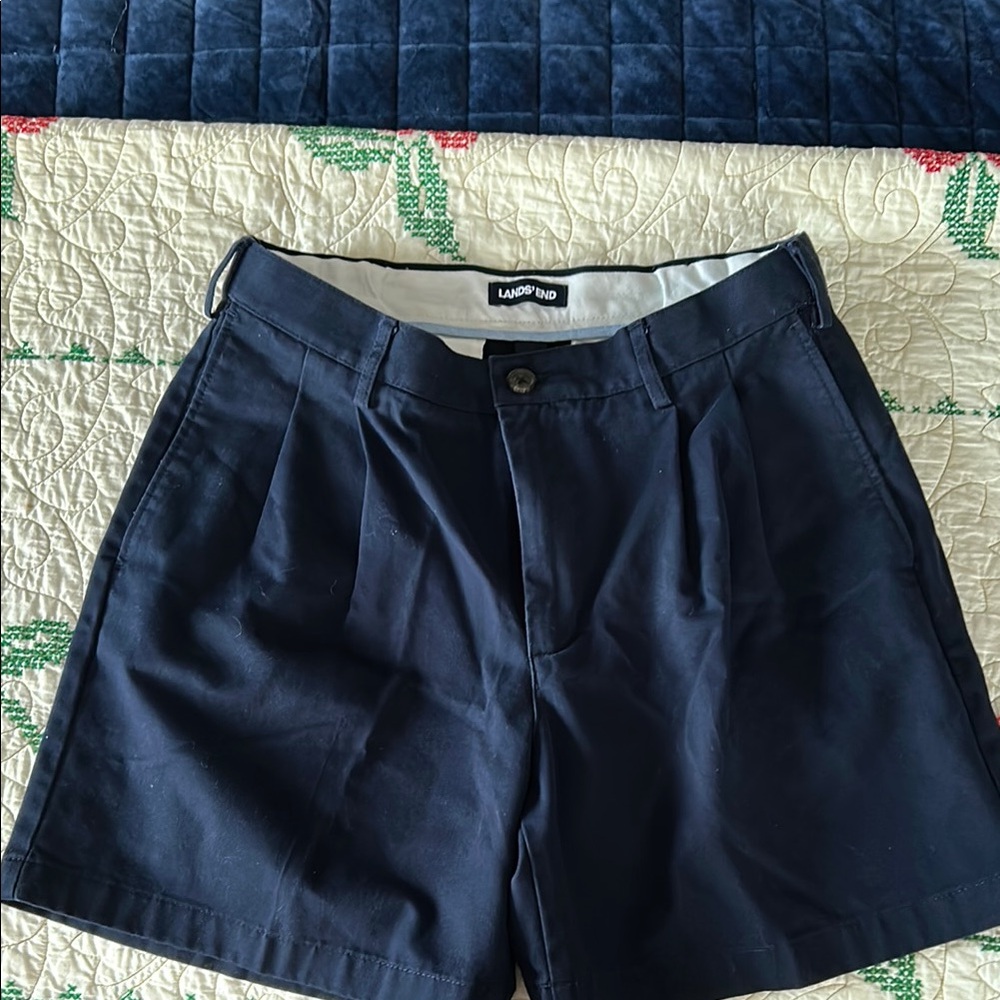 Lands' End Traditional Fit Shorts